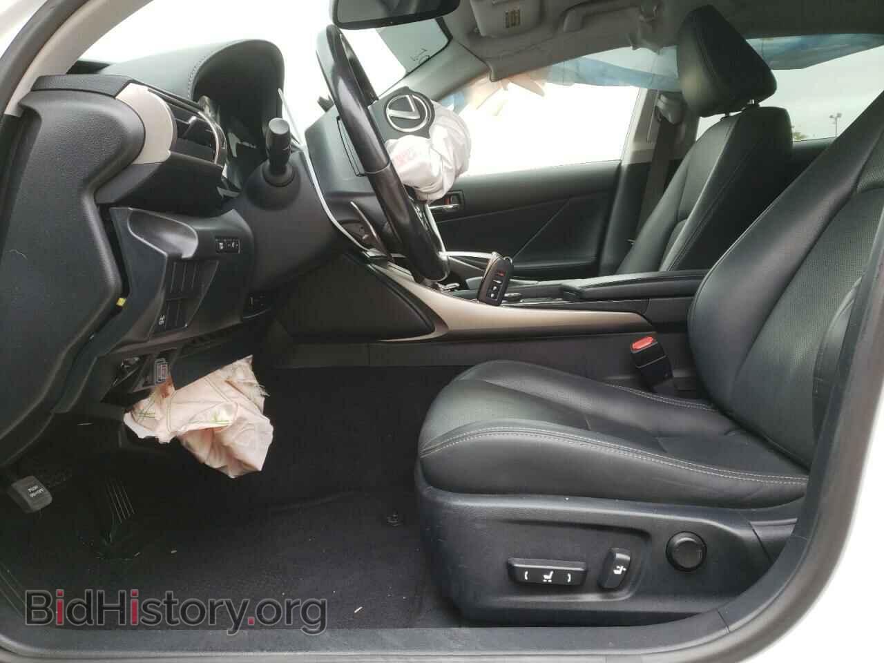 2014 LEXUS IS - VIN: JTHBF1D28E5016982 - Фото 7