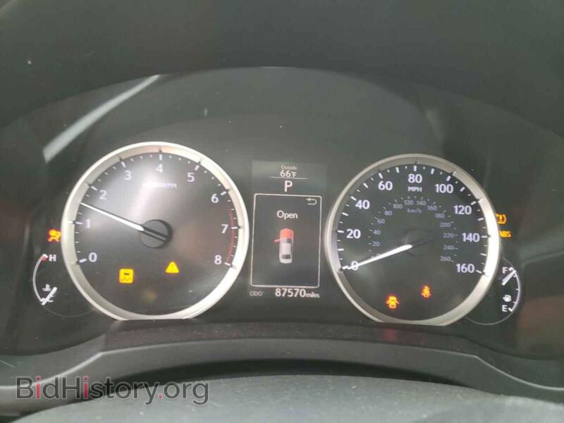 2014 Lexus IS (VIN JTHBF1D28E5016982) — фото 9 из 12