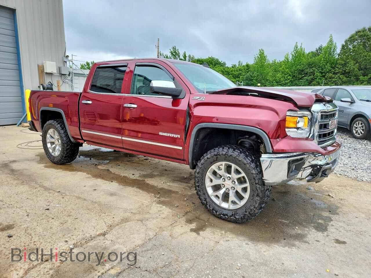 2015 GMC SIERRA - VIN: 3GTU2VEC6FG308290 - Photo 4