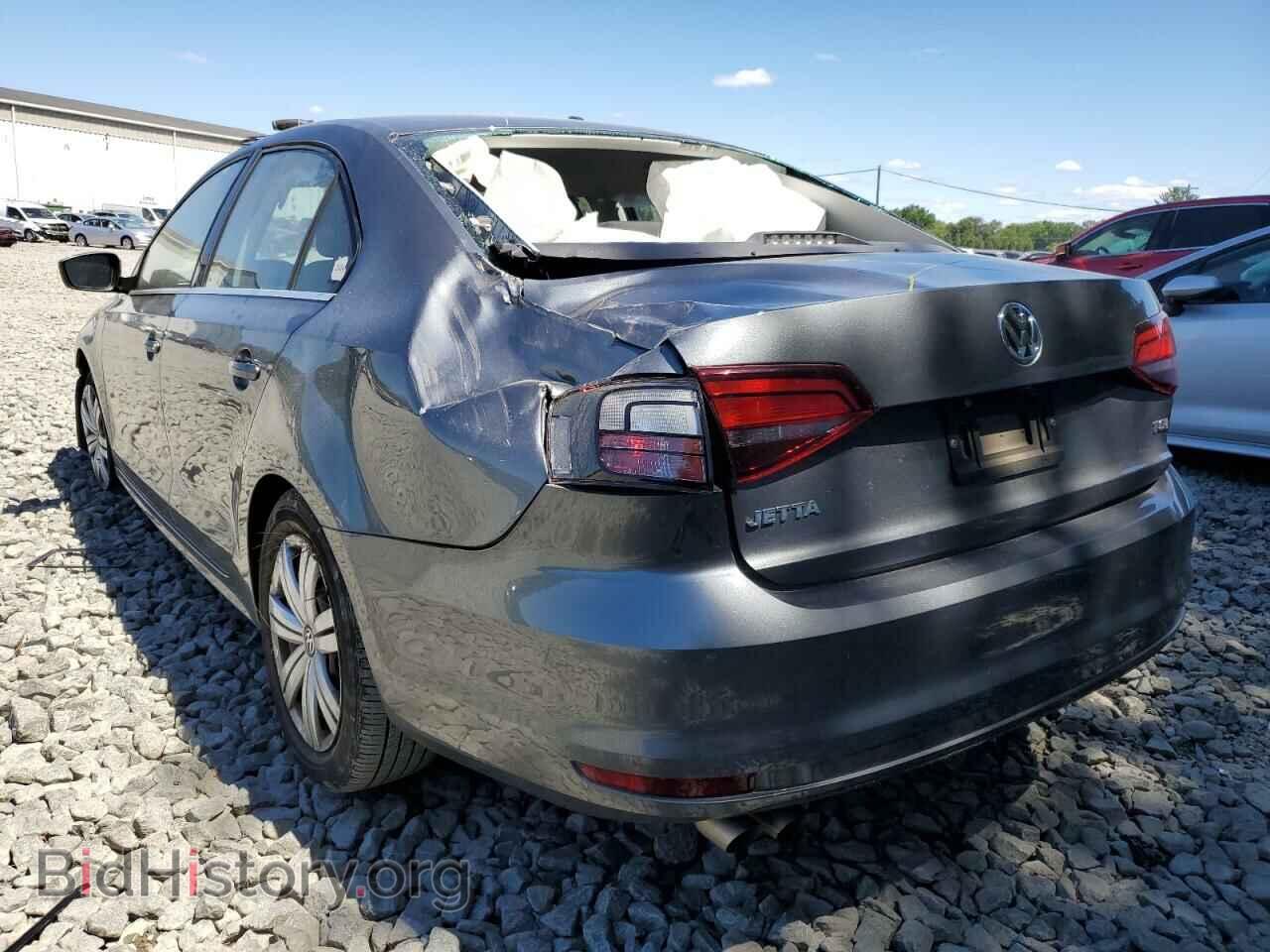2017 VOLKSWAGEN JETTA - VIN: 3VW2B7AJ6HM263974 - Фото 3