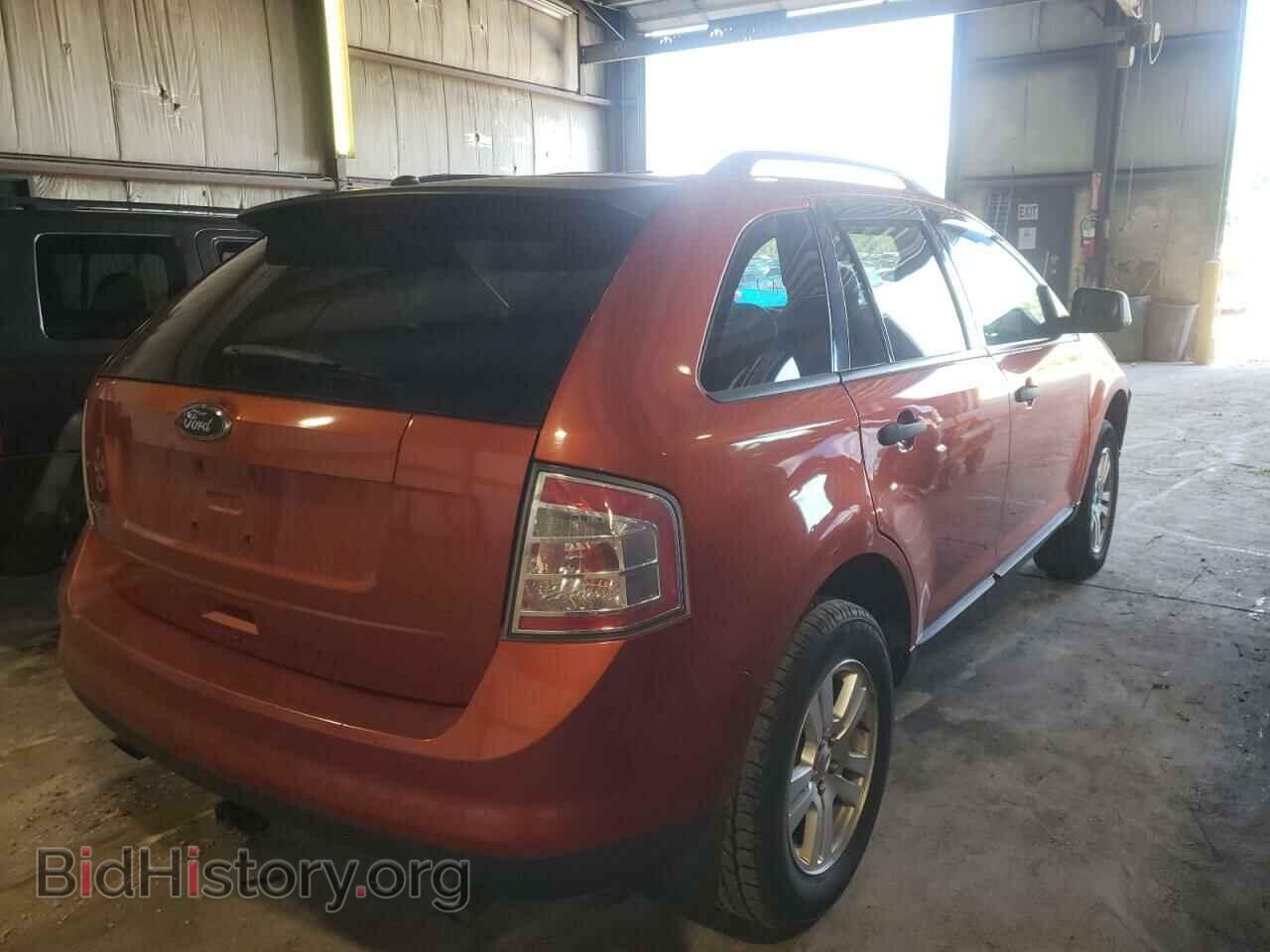 2008 FORD EDGE - VIN: 2FMDK36C58BA58223 - Фото 4