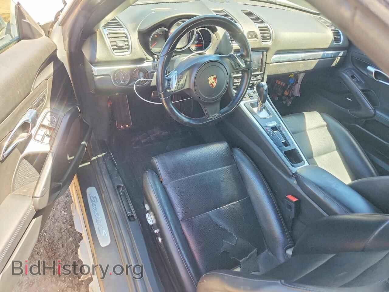 2014 PORSCHE BOXSTER - VIN: WP0CB2A82ES141350 - Photo 8