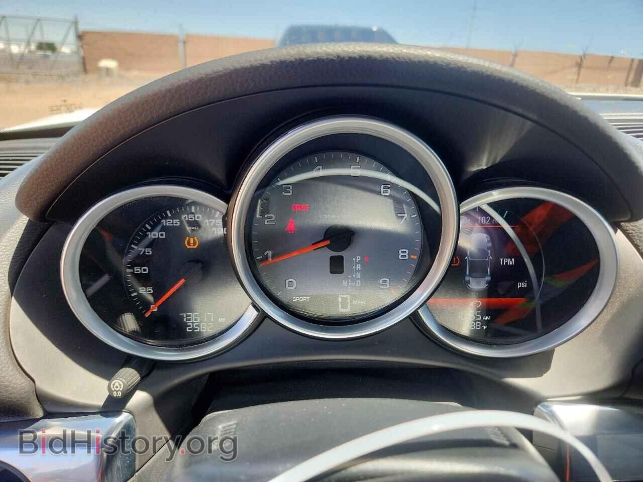 2014 PORSCHE BOXSTER - VIN: WP0CB2A82ES141350 - Photo 9