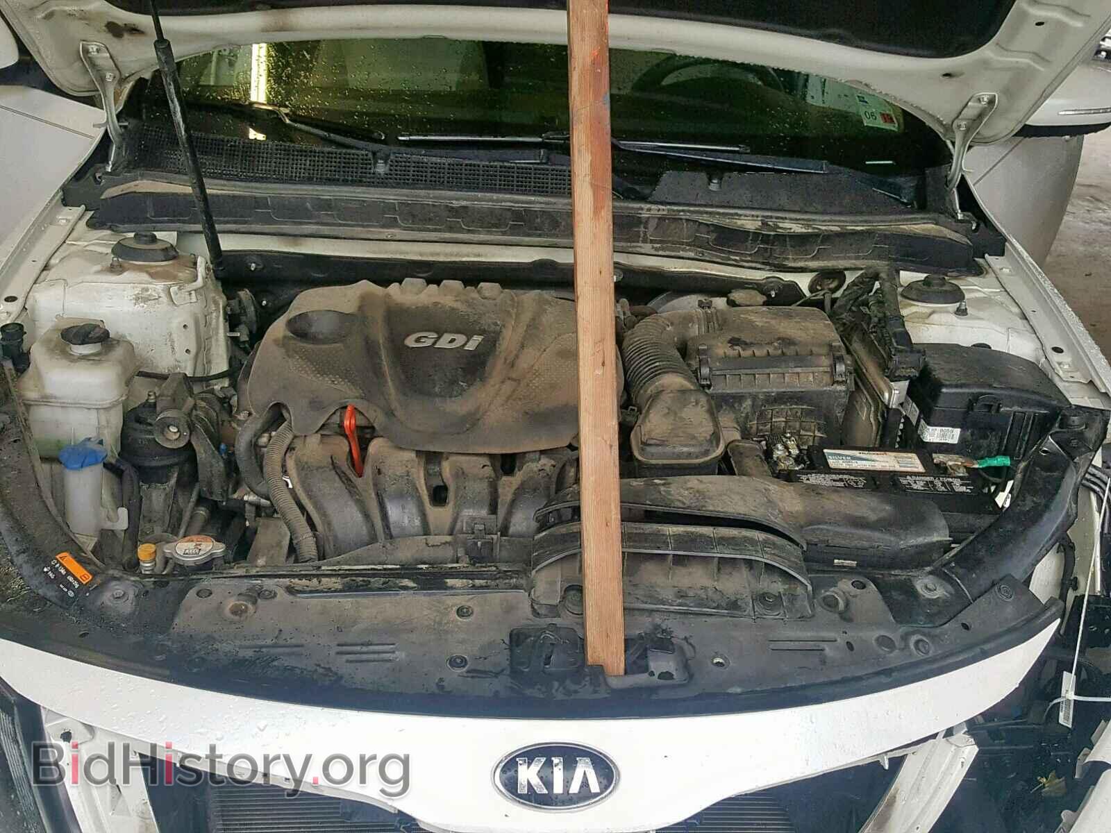 2014 KIA OPTIMA - VIN: KNAGM4A75E5450028 - Фото 7