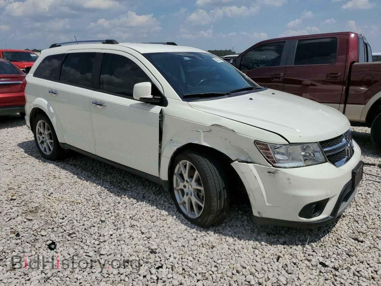 2013 DODGE JOURNEY - VIN: 3C4PDCDGXDT656775 - Фото 4