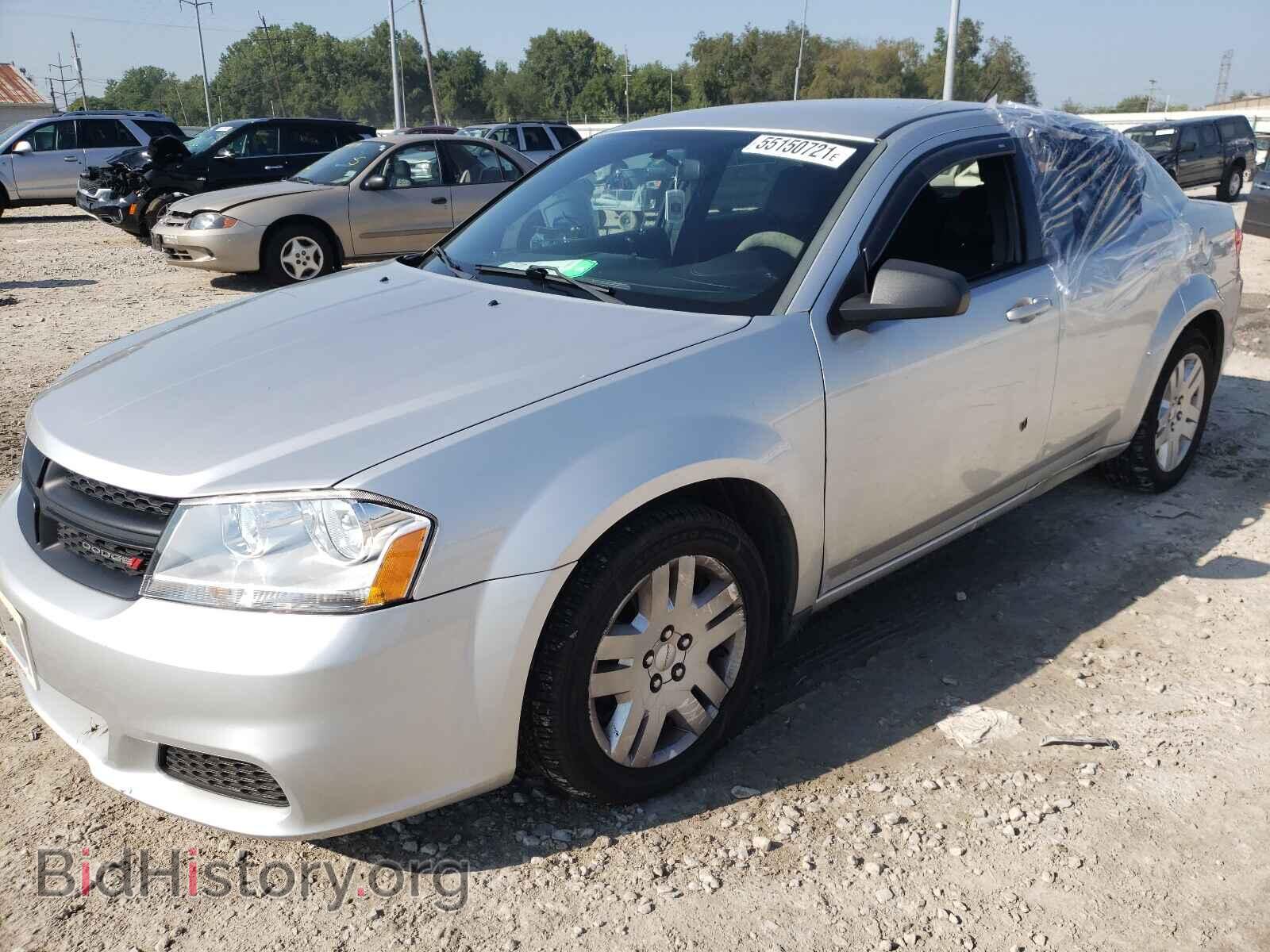 2012 DODGE AVENGER - VIN: 1C3CDZAB5CN275445 - Photo 2