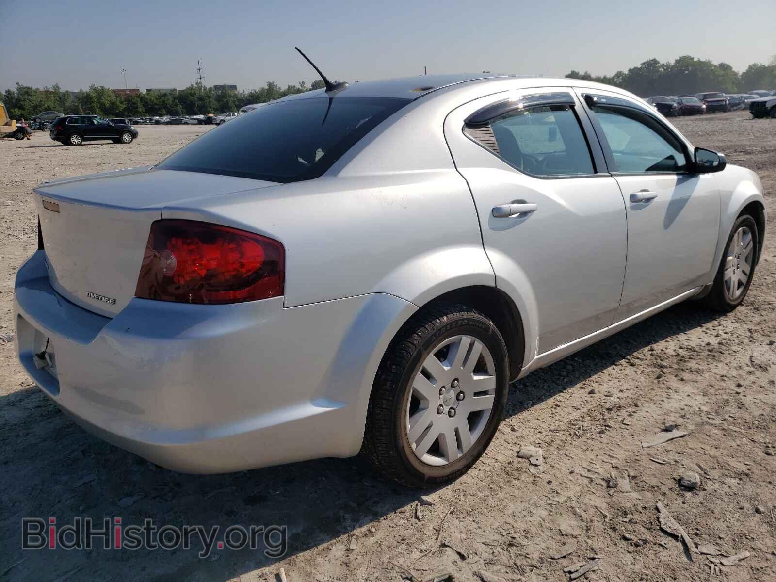 2012 DODGE AVENGER - VIN: 1C3CDZAB5CN275445 - Photo 4
