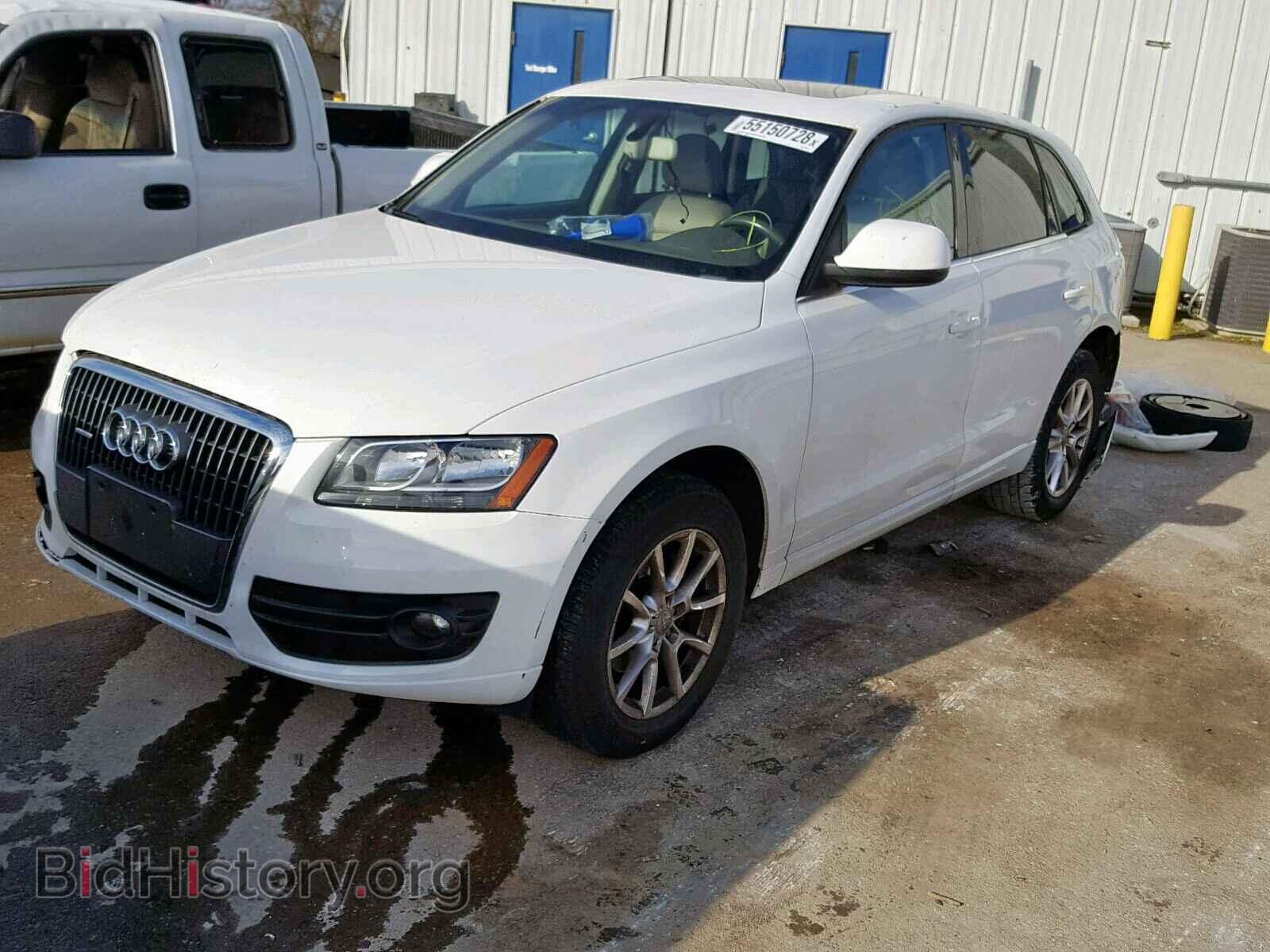 2011 AUDI Q5 - VIN: WA1CFAFPXBA056718 - Фото 2
