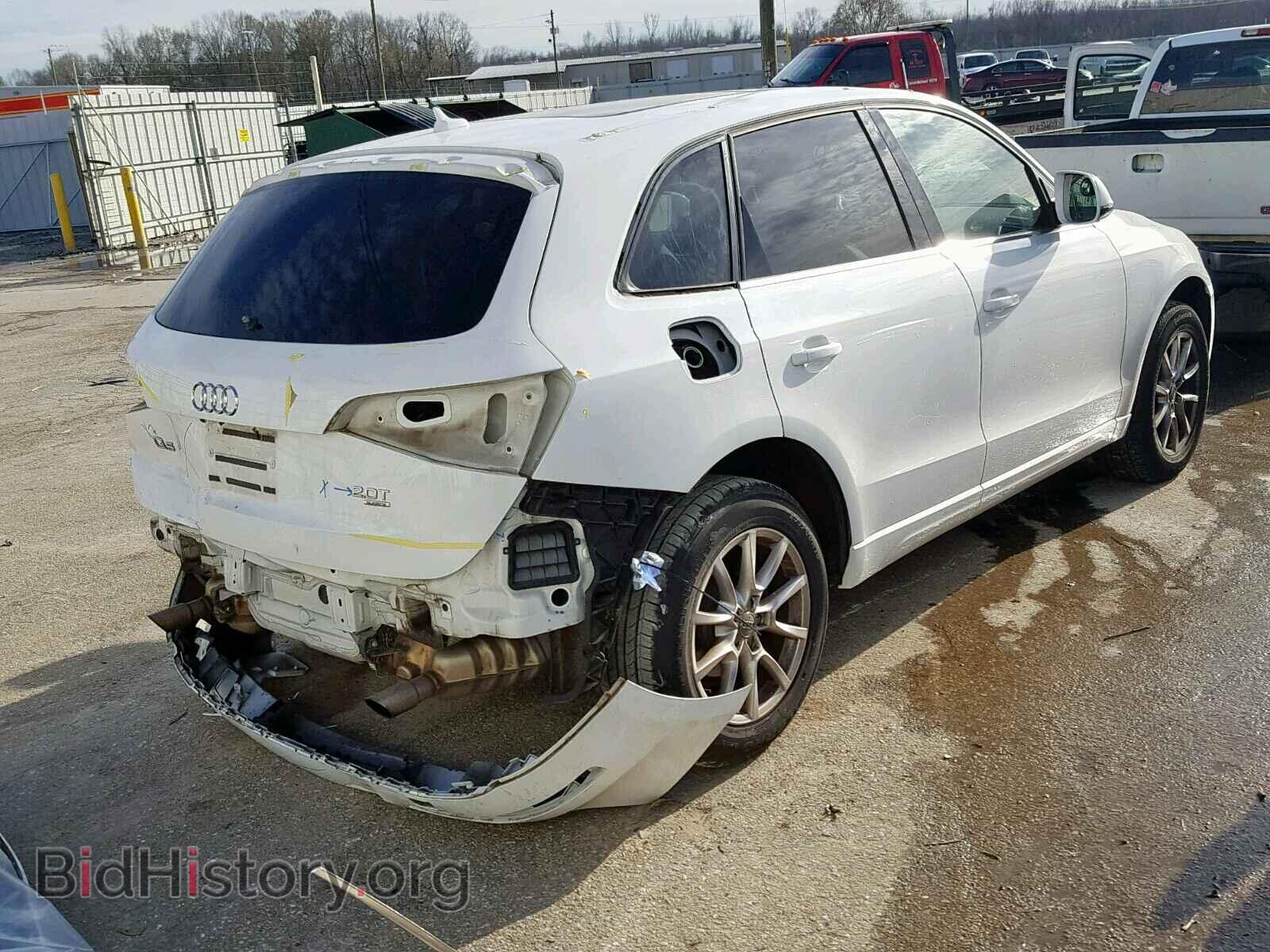 2011 AUDI Q5 - VIN: WA1CFAFPXBA056718 - Фото 4