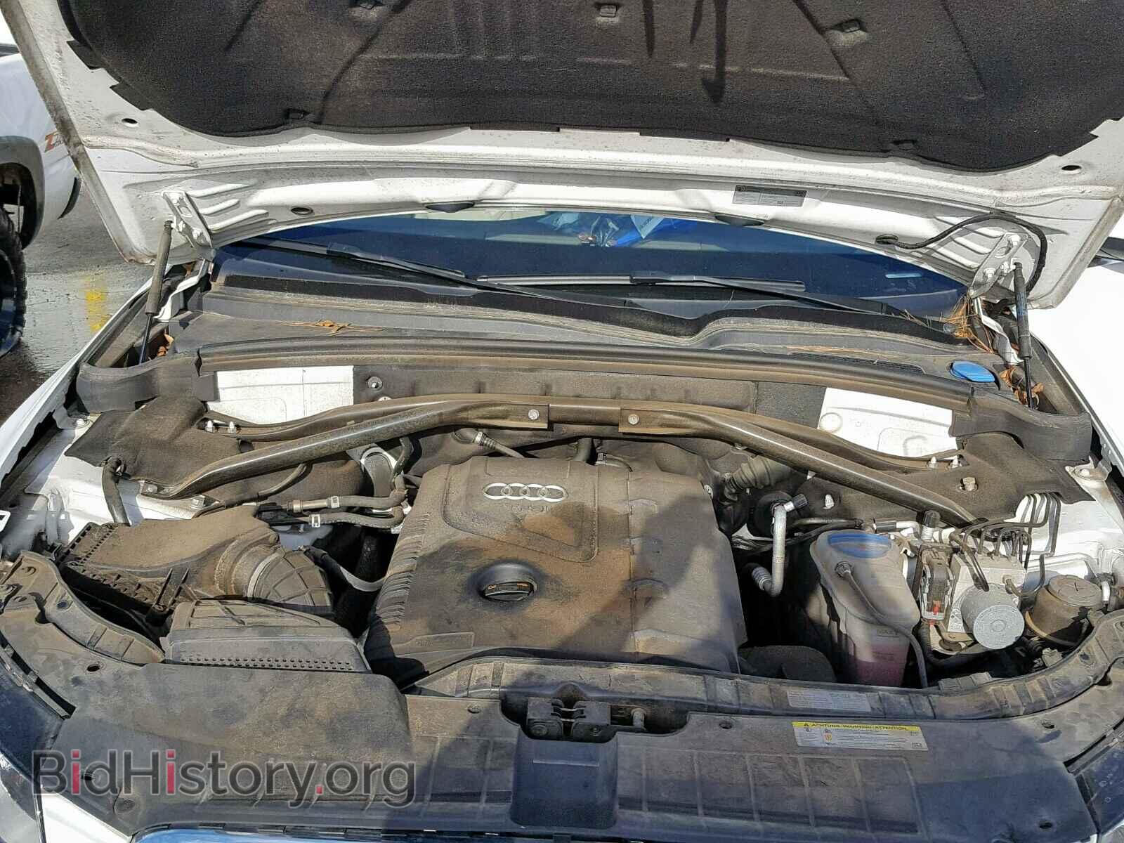 2011 AUDI Q5 - VIN: WA1CFAFPXBA056718 - Фото 7