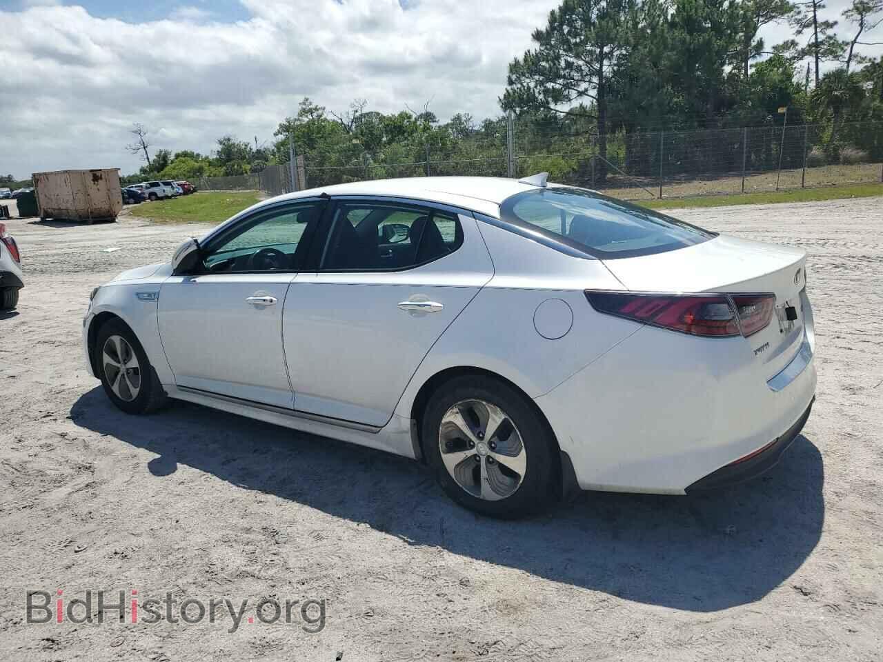 2015 KIA OPTIMA - VIN: KNAGM4AD6F5082563 - Фото 2