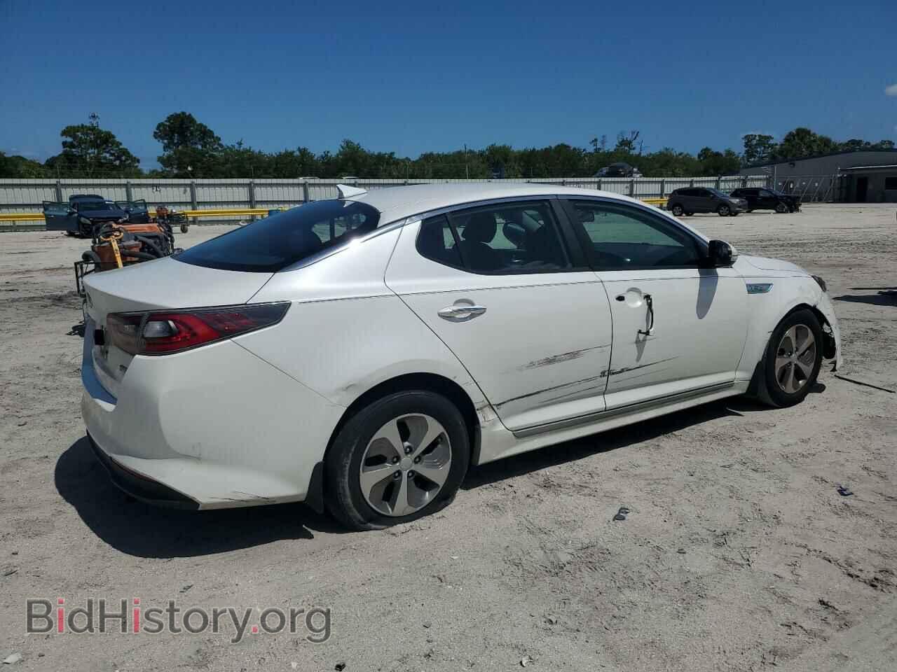 2015 KIA OPTIMA - VIN: KNAGM4AD6F5082563 - Фото 3