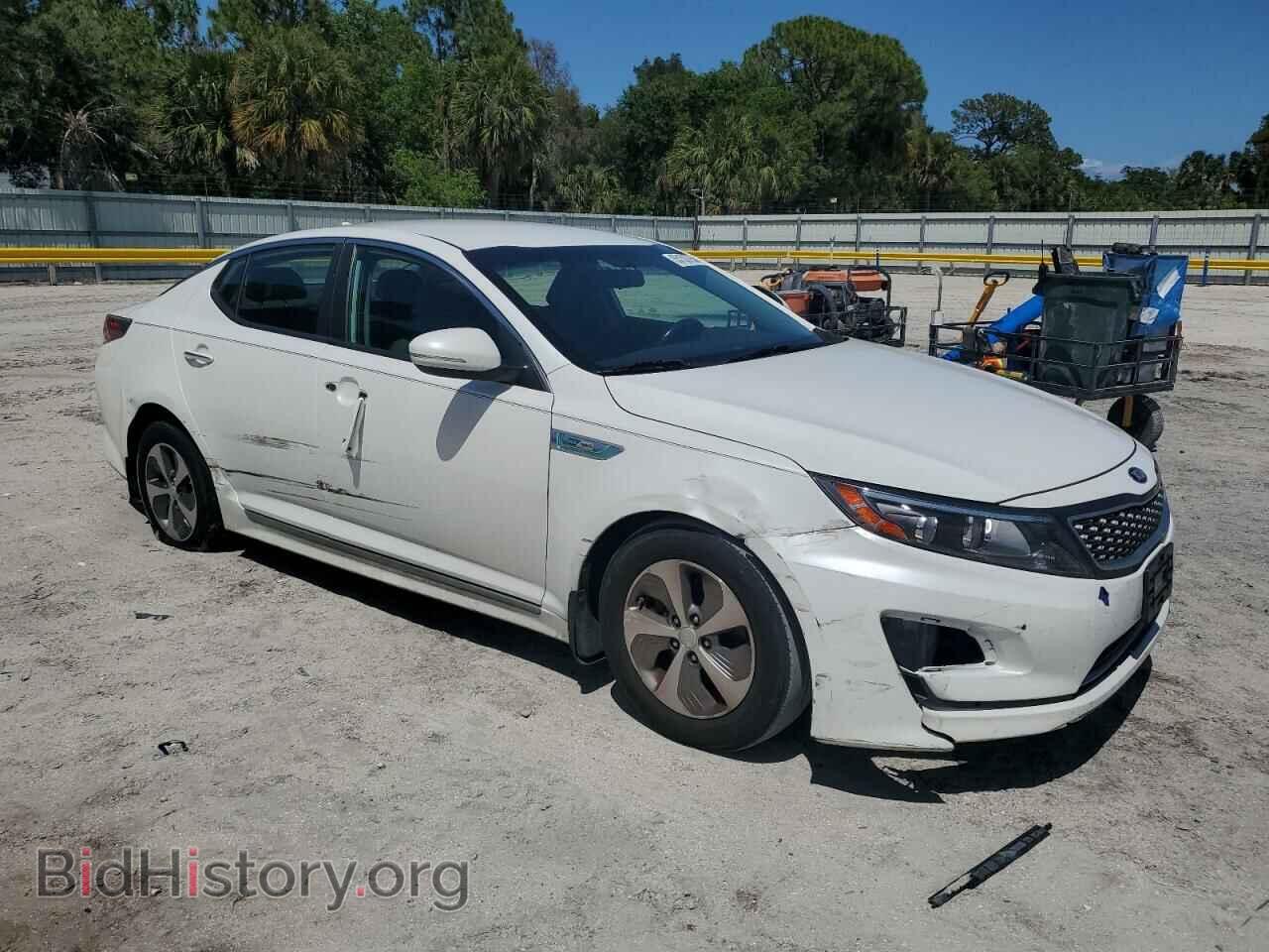 2015 KIA OPTIMA - VIN: KNAGM4AD6F5082563 - Фото 4