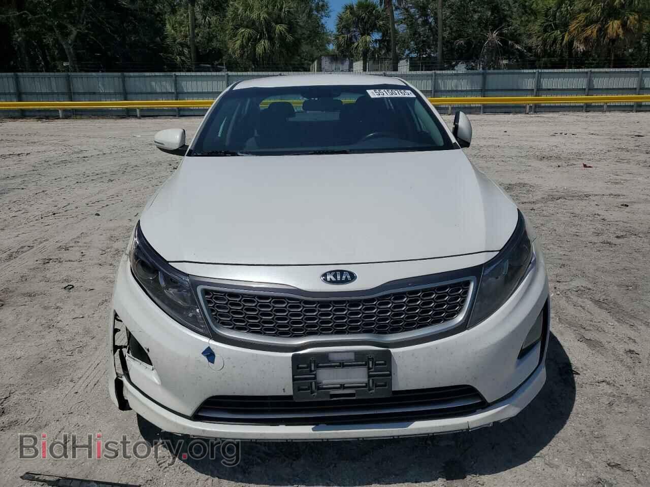 2015 KIA OPTIMA - VIN: KNAGM4AD6F5082563 - Фото 5