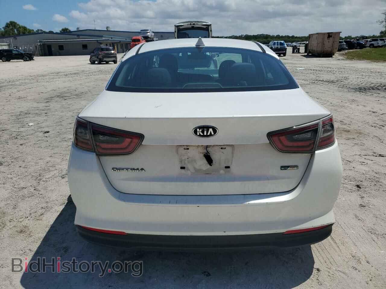 2015 KIA OPTIMA - VIN: KNAGM4AD6F5082563 - Фото 6