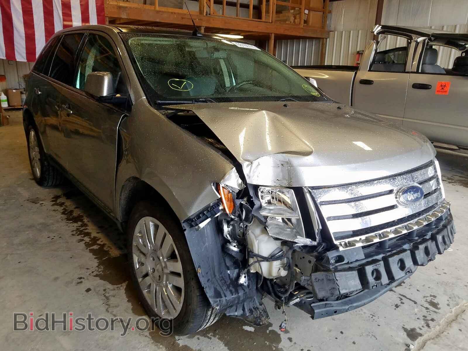 Фотография 2FMDK39C48BA21417 - FORD EDGE 2008
