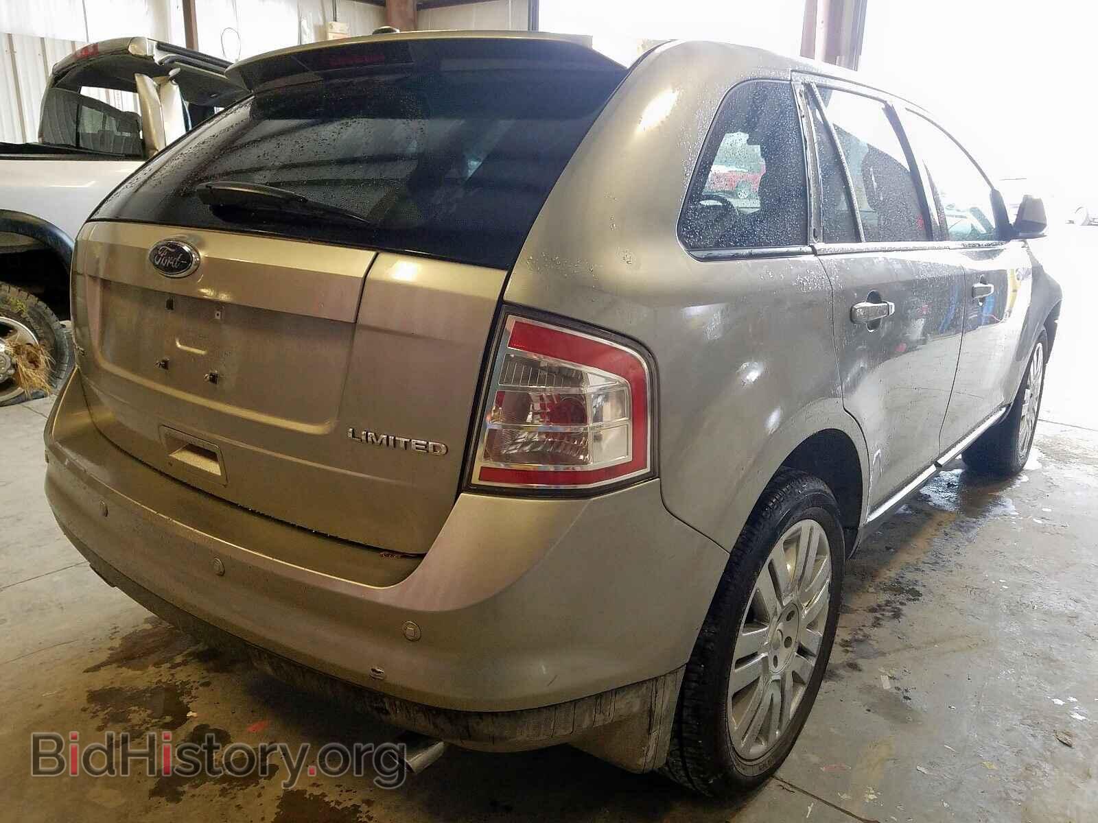 2008 FORD EDGE - VIN: 2FMDK39C48BA21417 - Фото 4