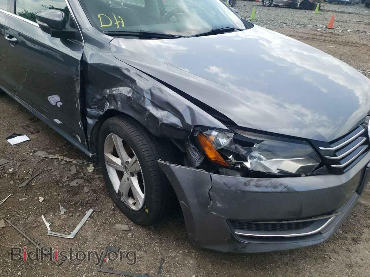 2013 VOLKSWAGEN PASSAT - VIN: 1VWBP7A38DC105313 - Фото 9