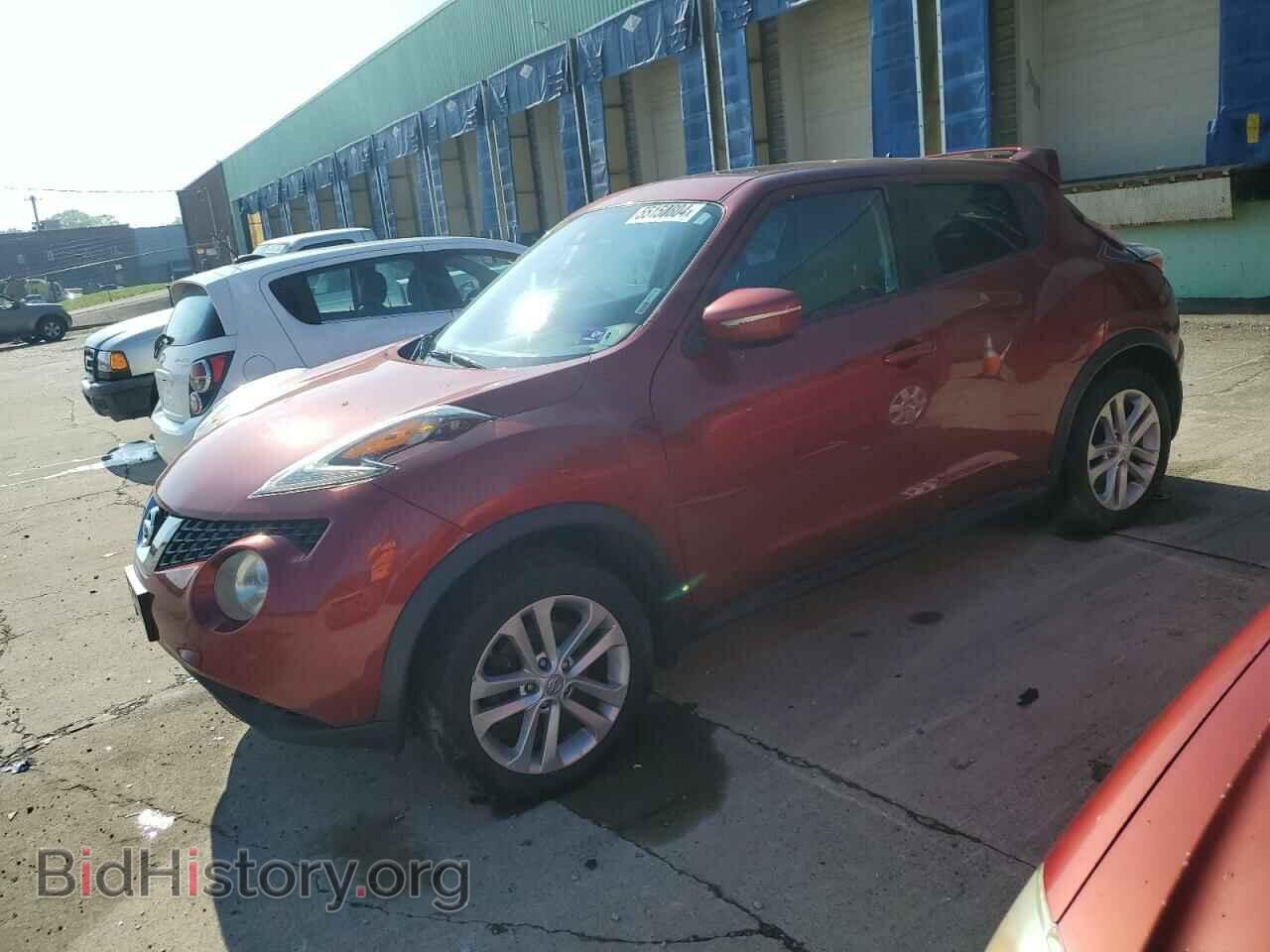 Фотография JN8AF5MV1FT559980 - NISSAN JUKE 2015