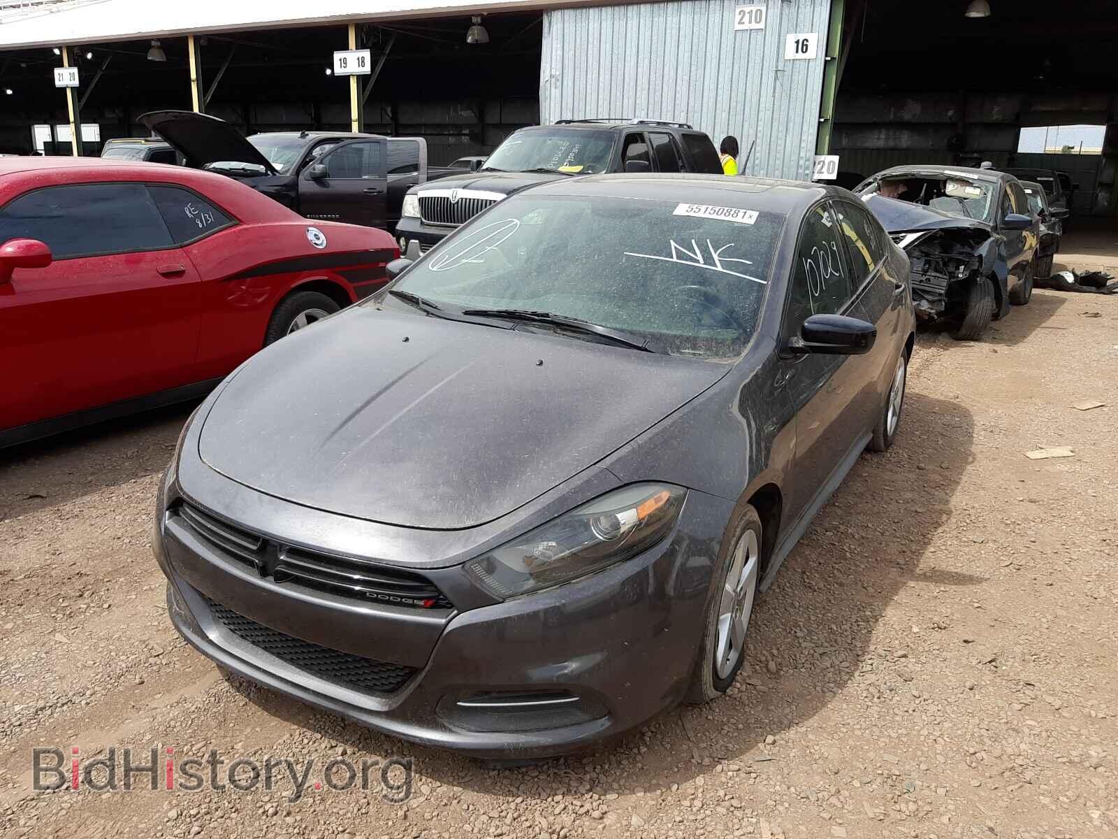 2015 DODGE DART - VIN: 1C3CDFBB4FD212649 - Фото 2