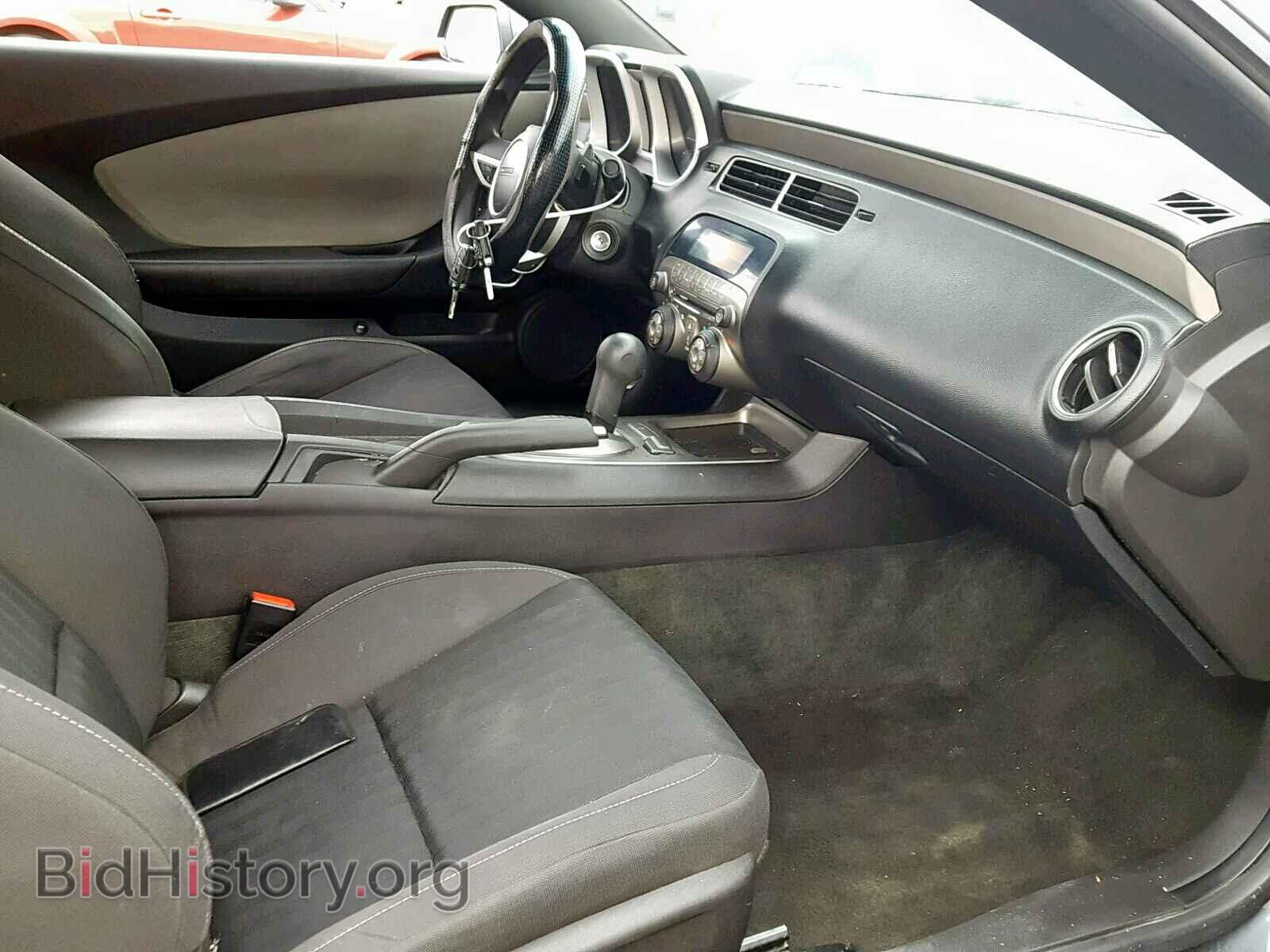 2011 CHEVROLET CAMARO - VIN: 2G1FA1ED8B9150920 - Фото 5