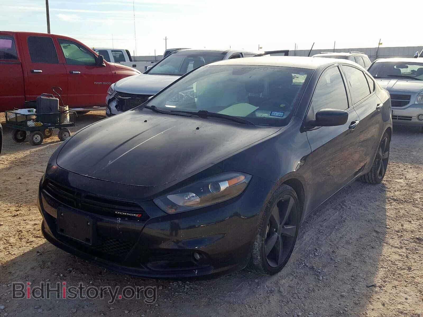 2015 DODGE DART - VIN: 1C3CDFBB9FD242858 - Фото 2