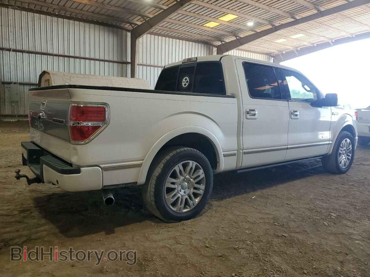 2013 FORD F-150 - VIN: 1FTFW1CT0DFB36698 - Фото 3