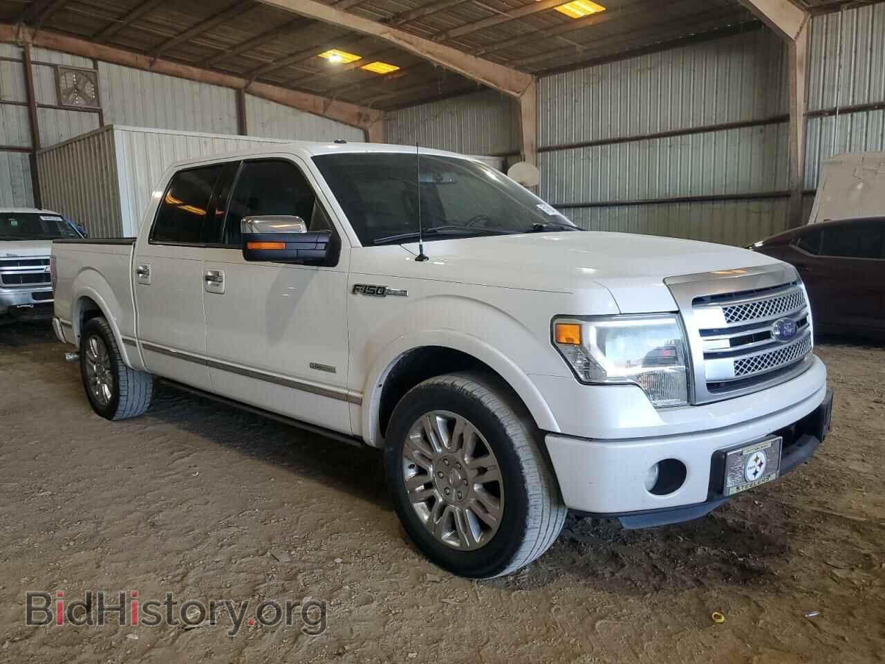 2013 FORD F-150 - VIN: 1FTFW1CT0DFB36698 - Фото 4