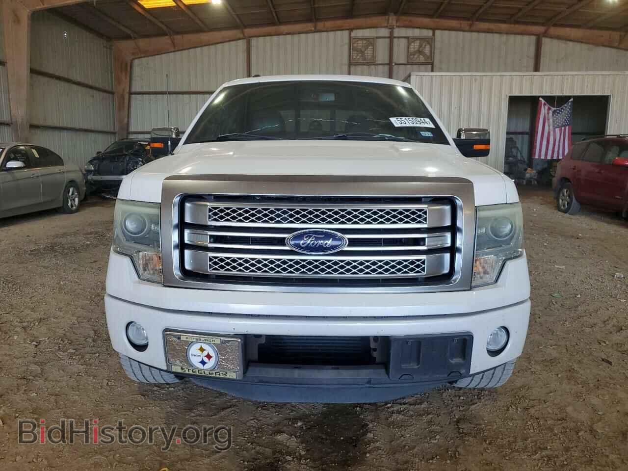 2013 FORD F-150 - VIN: 1FTFW1CT0DFB36698 - Фото 5