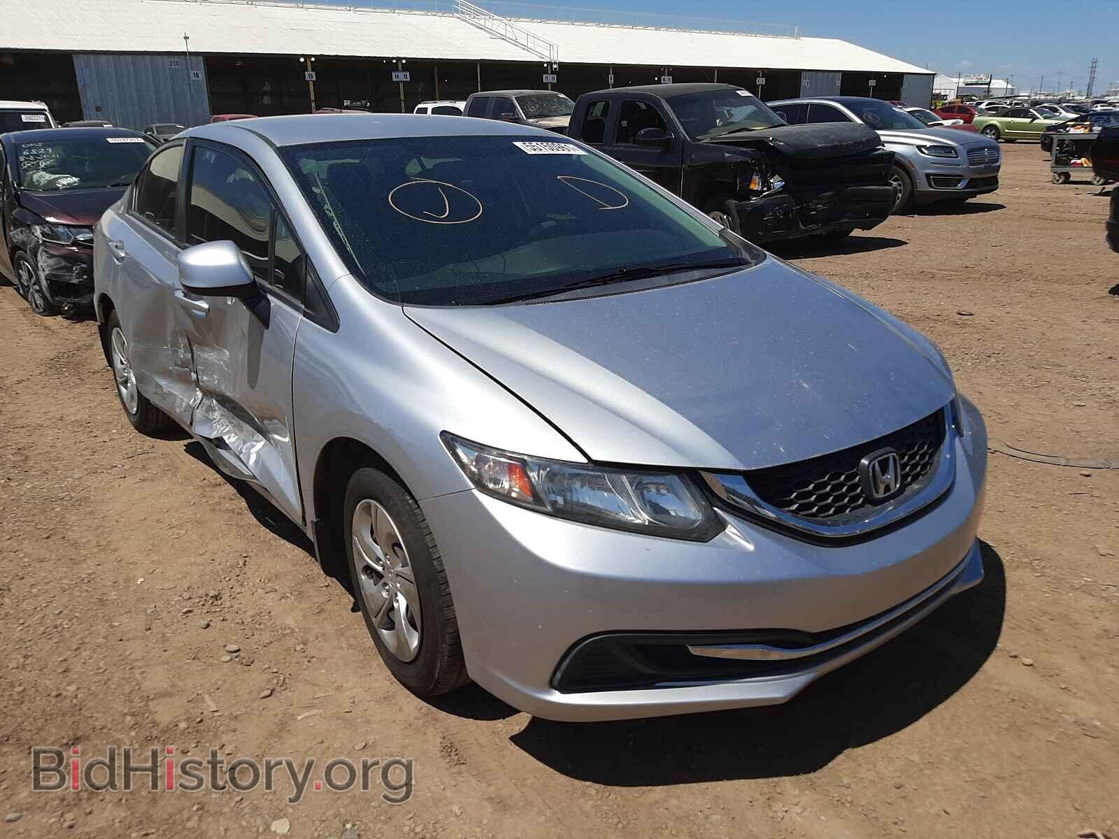 Фотография 2HGFB2F53DH601540 - HONDA CIVIC 2013