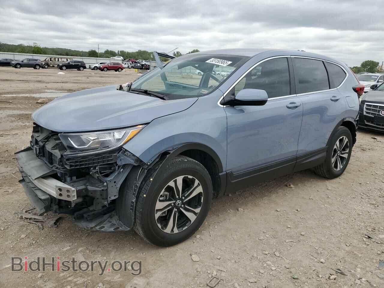Фотография 7FARW2H76ME031204 - HONDA CRV 2021