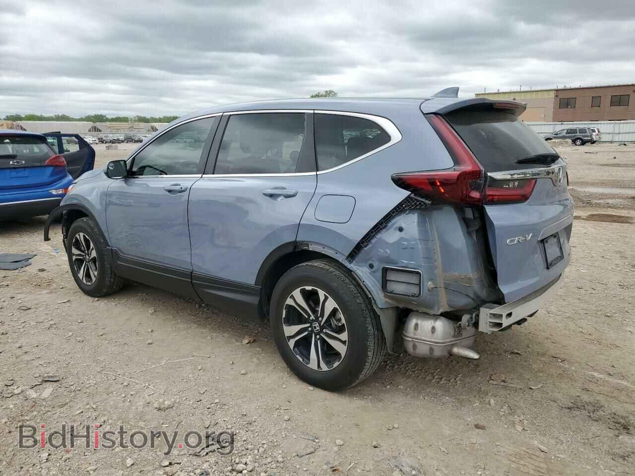 2021 HONDA CRV - VIN: 7FARW2H76ME031204 - Фото 2