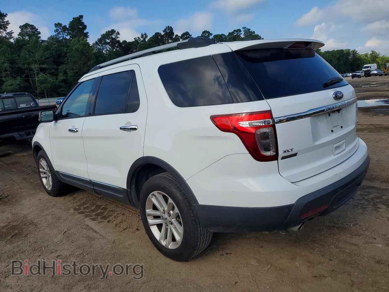 2015 FORD EXPLORER - VIN: 1FM5K8D88FGC35465 - Фото 2