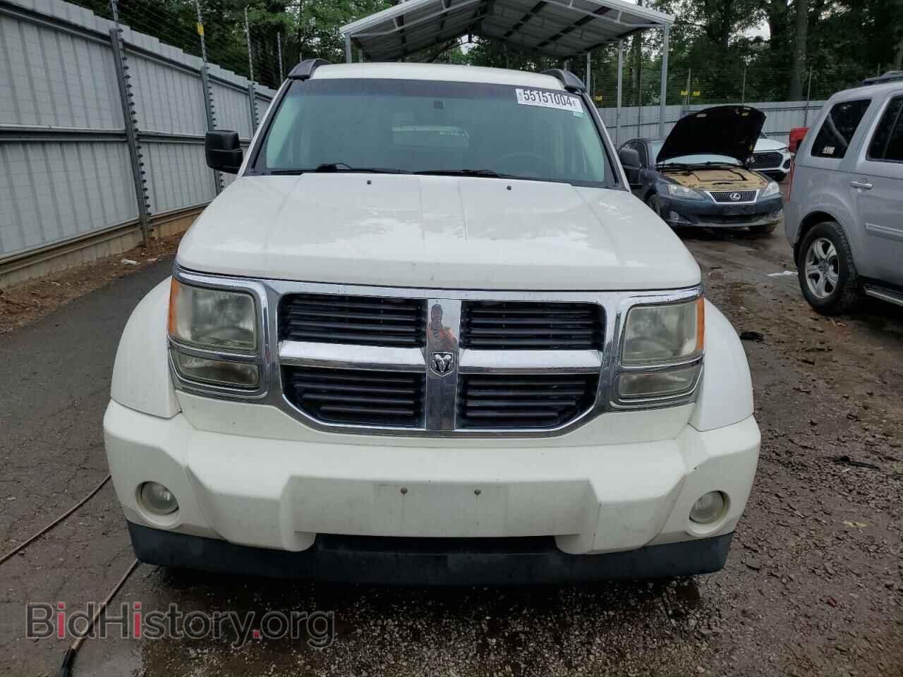 2007 DODGE NITRO - VIN: 1D8GU58K27W731902 - Фото 5