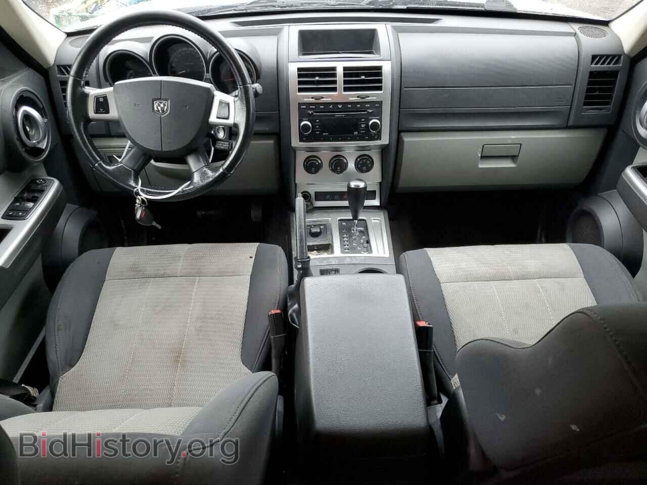 2007 DODGE NITRO - VIN: 1D8GU58K27W731902 - Фото 8