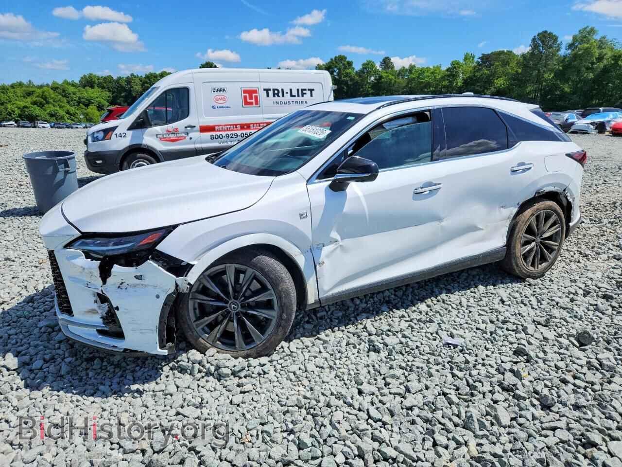 Фотография 2T2BAMCA4PC008616 - LEXUS RX350 2023