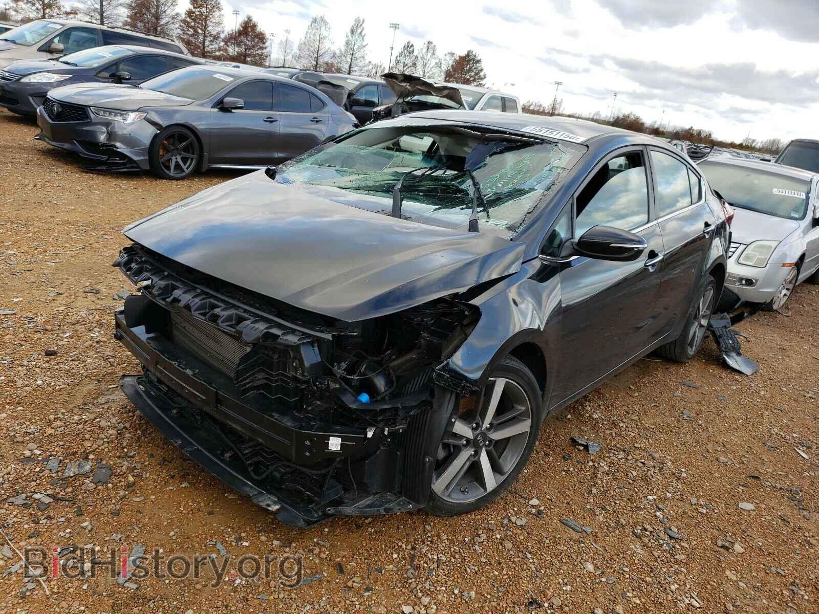 2017 KIA FORTE - VIN: 3KPFL4A81HE091862 - Фото 2