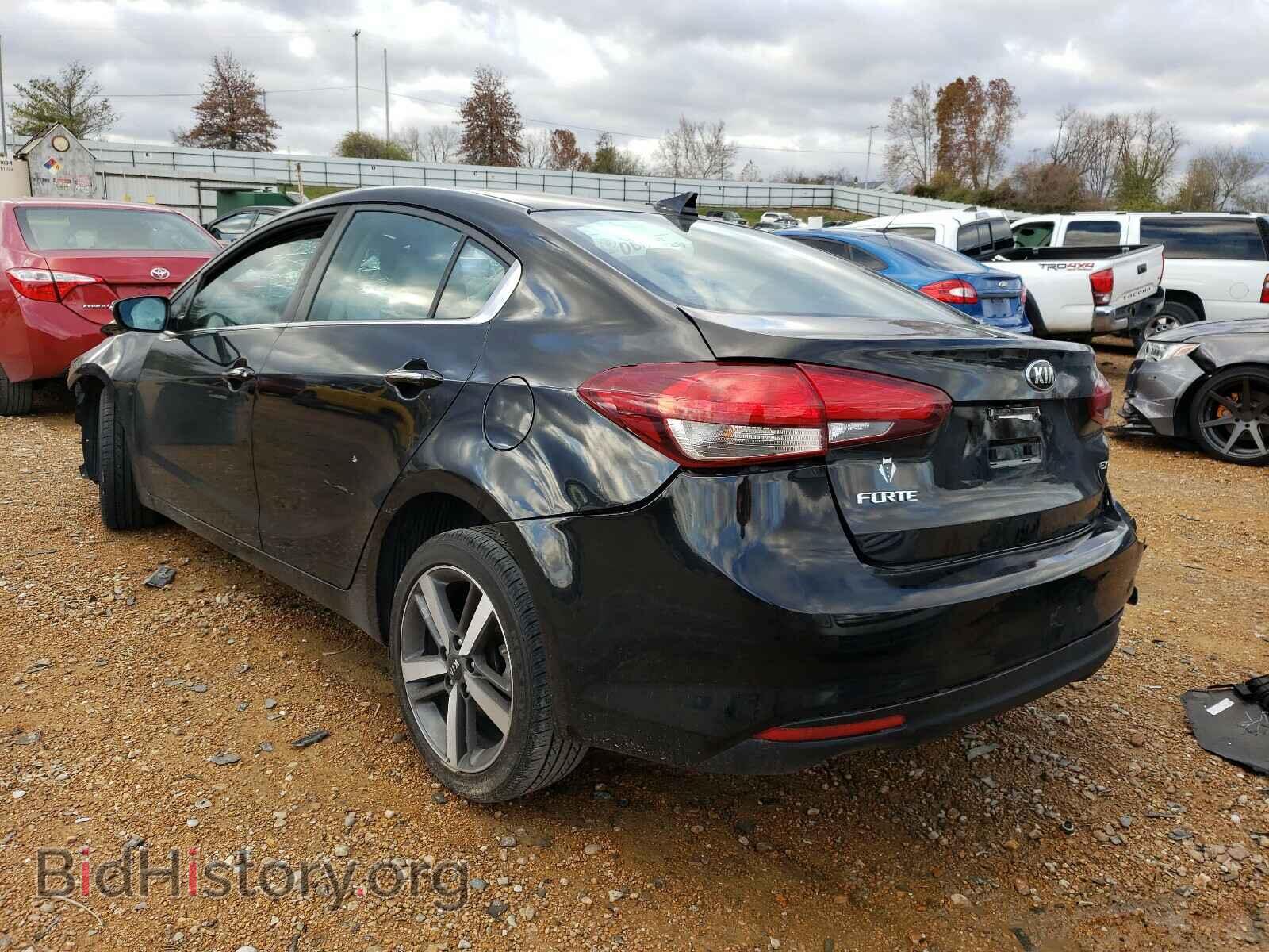 2017 KIA FORTE - VIN: 3KPFL4A81HE091862 - Фото 3