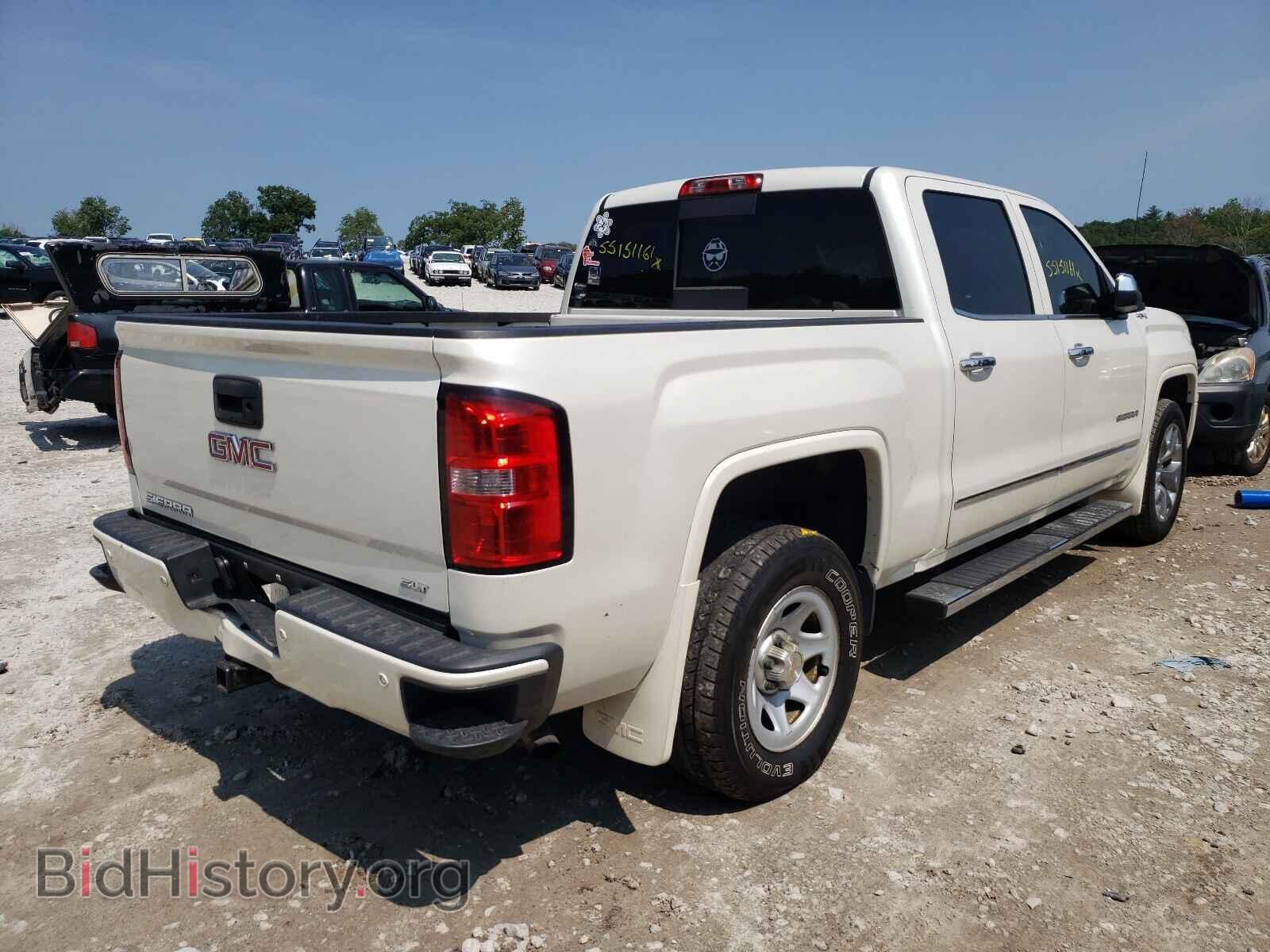 2015 GMC SIERRA - VIN: 3GTU2VEC9FG431646 - Photo 4
