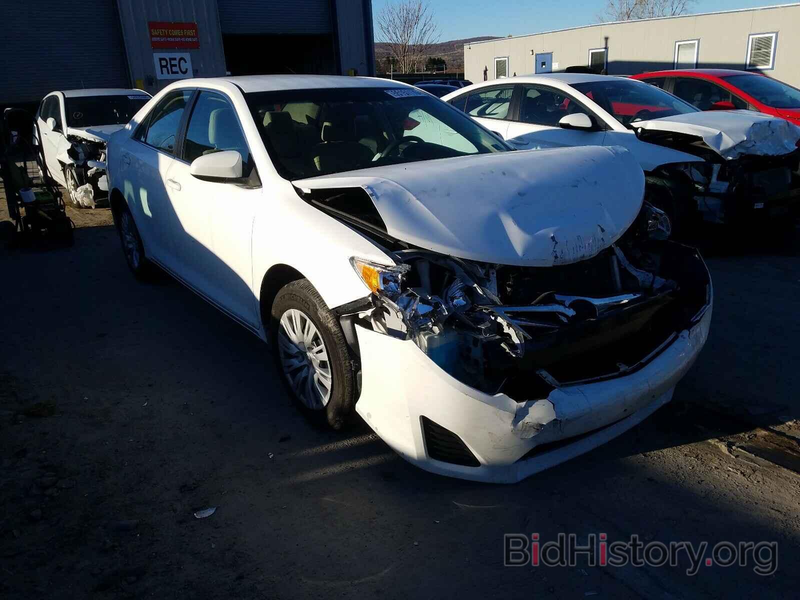 Photo 4T4BF1FK3DR291180 - TOYOTA CAMRY 2013