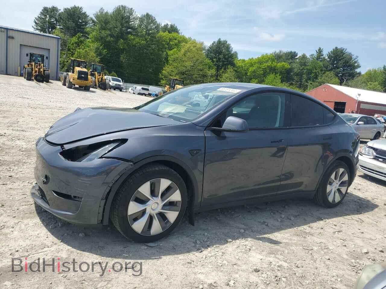 Фотография 7SAYGDEE1PF855329 - TESLA MODEL Y 2023
