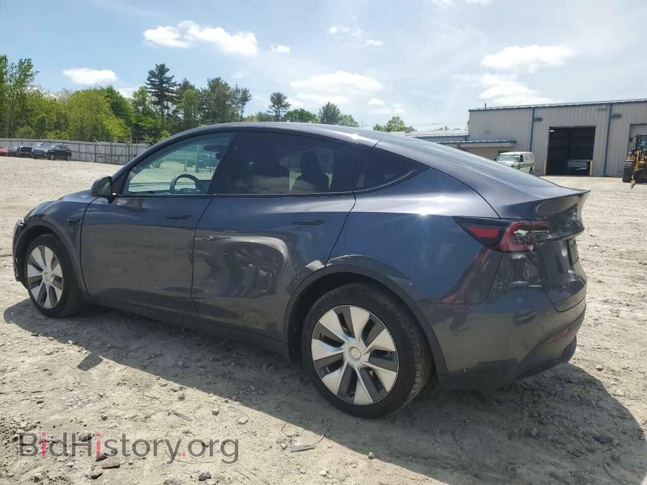 2023 TESLA MODEL Y - VIN: 7SAYGDEE1PF855329 - Фото 2