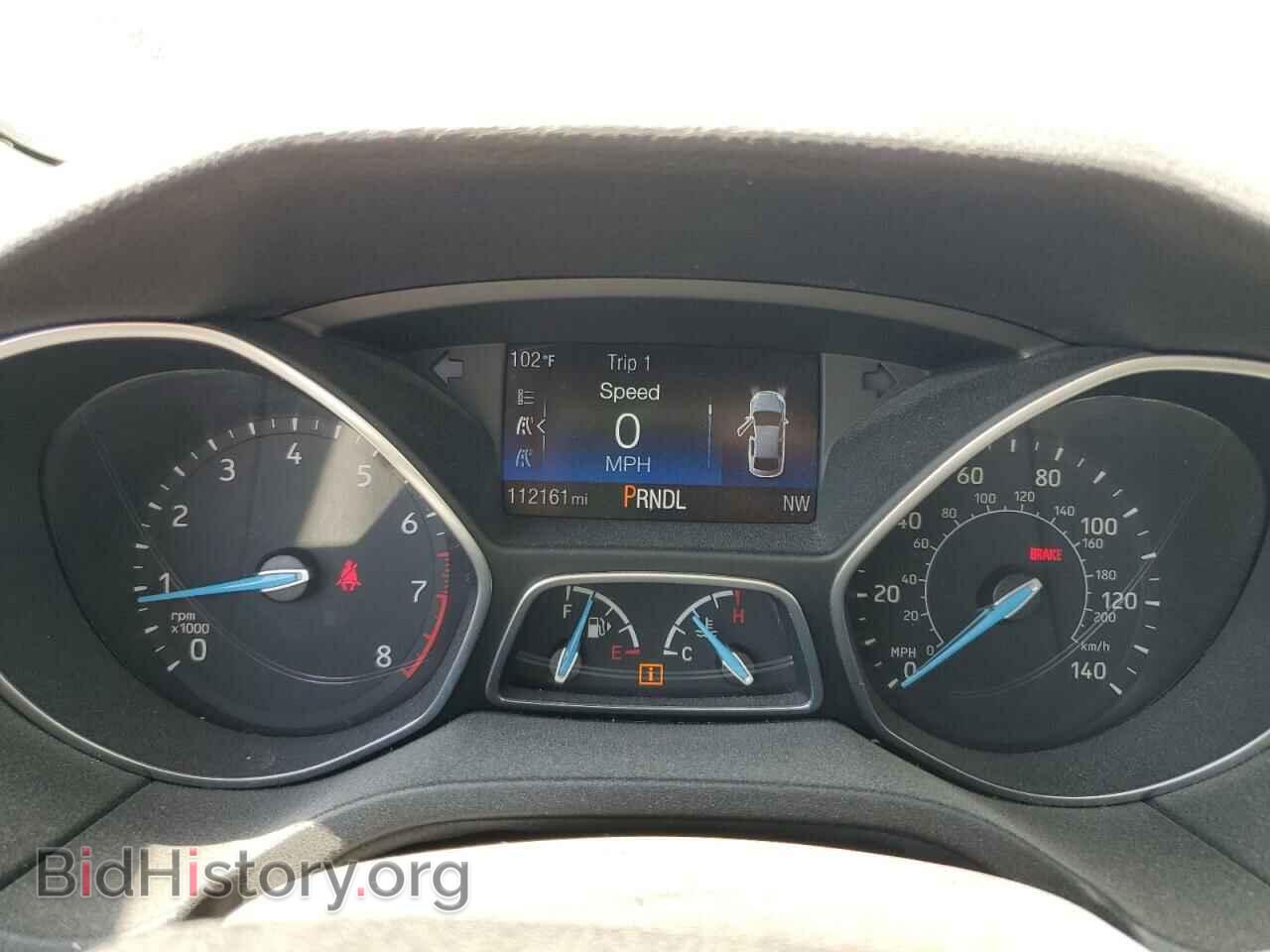 2017 FORD FOCUS - VIN: 1FADP3F21HL255540 - Photo 9