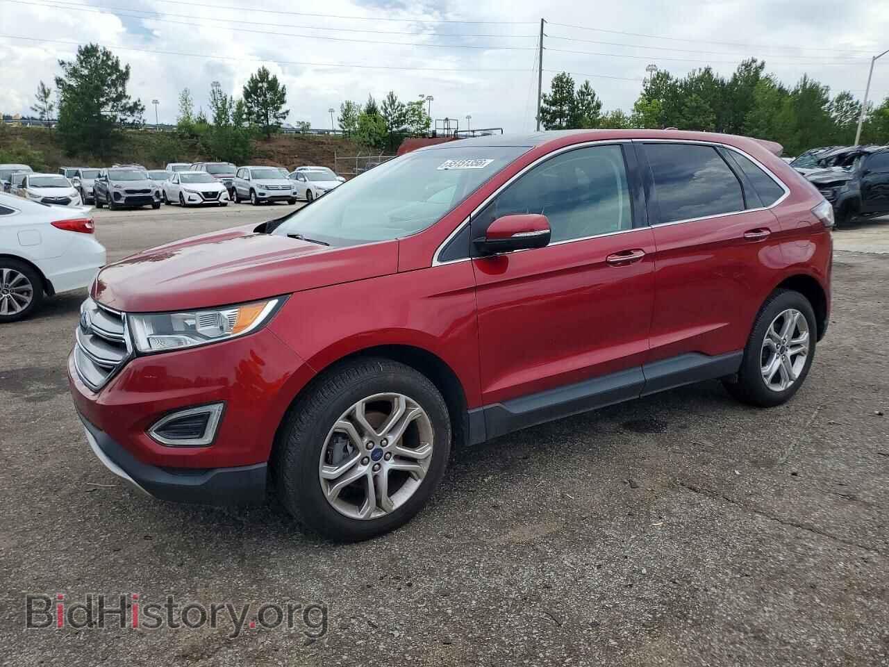 Photo 2FMPK3K91HBB62098 - FORD EDGE 2017