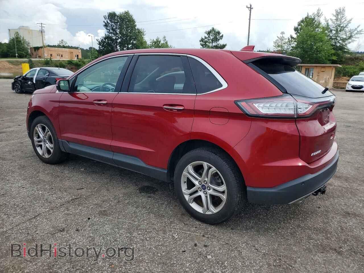 2017 FORD EDGE - VIN: 2FMPK3K91HBB62098 - Photo 2