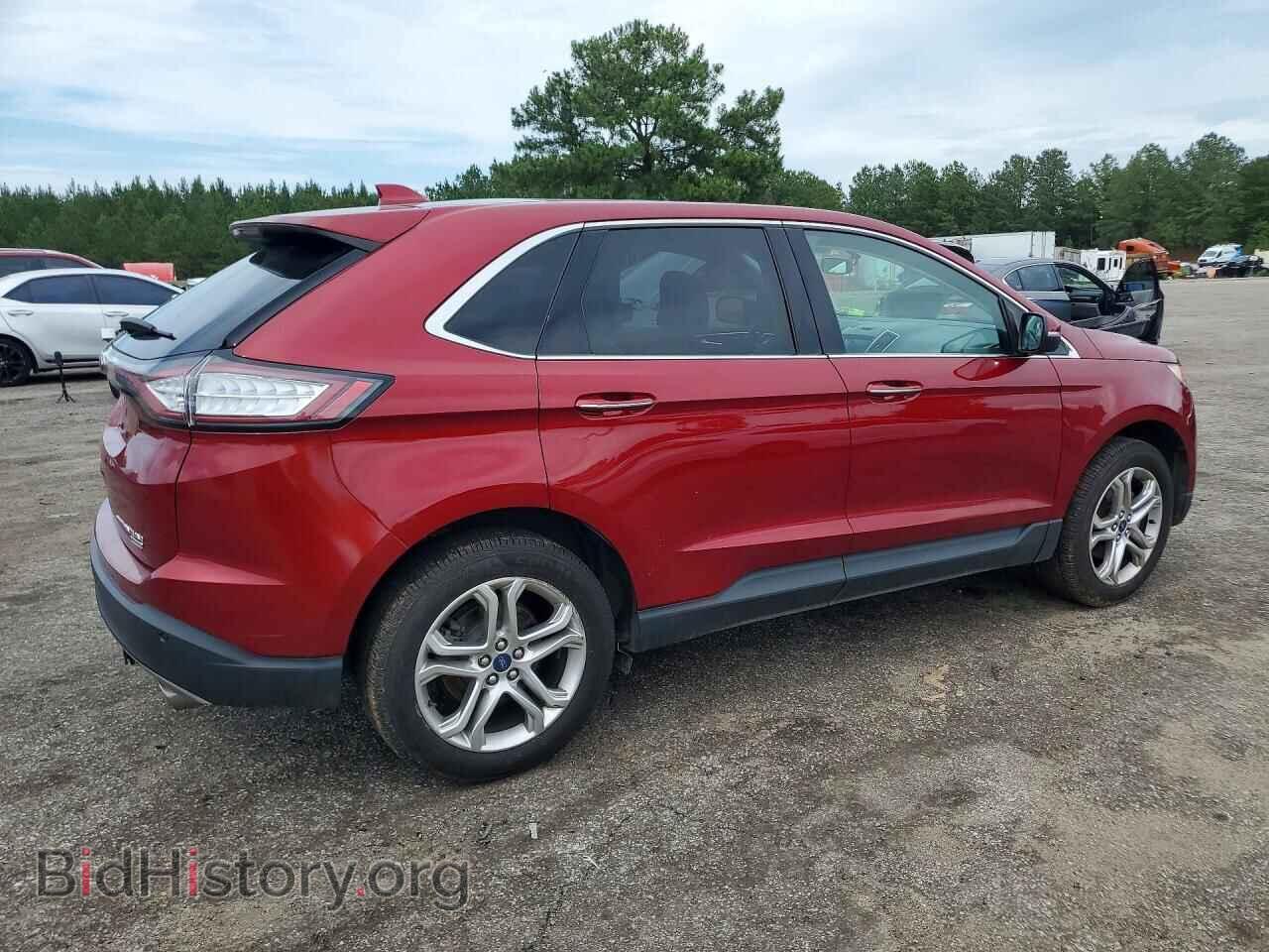 2017 FORD EDGE - VIN: 2FMPK3K91HBB62098 - Photo 3