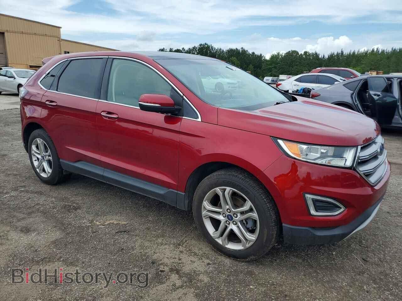 2017 FORD EDGE - VIN: 2FMPK3K91HBB62098 - Photo 4