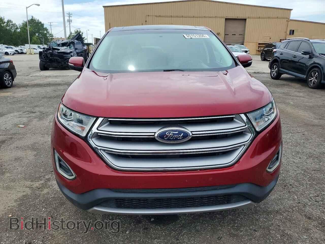 2017 FORD EDGE - VIN: 2FMPK3K91HBB62098 - Photo 5