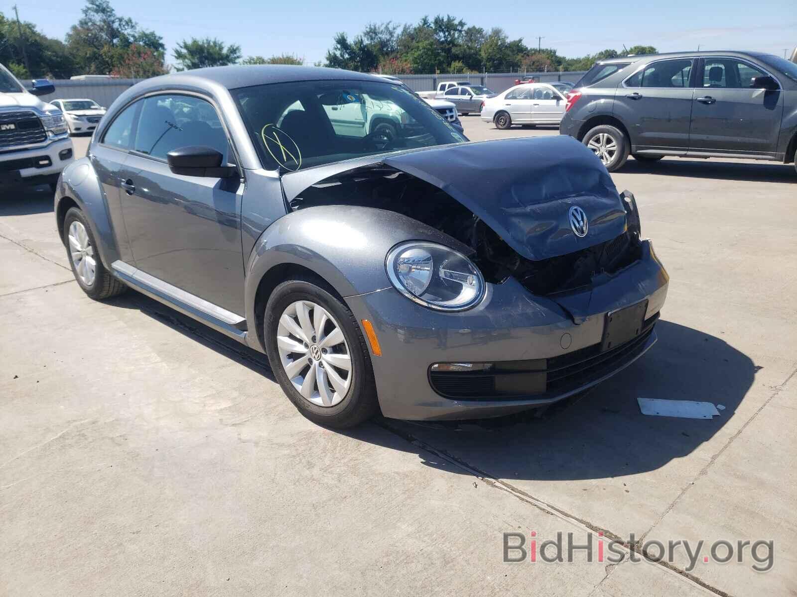 Photo 3VWFP7AT3EM624027 - VOLKSWAGEN BEETLE 2014