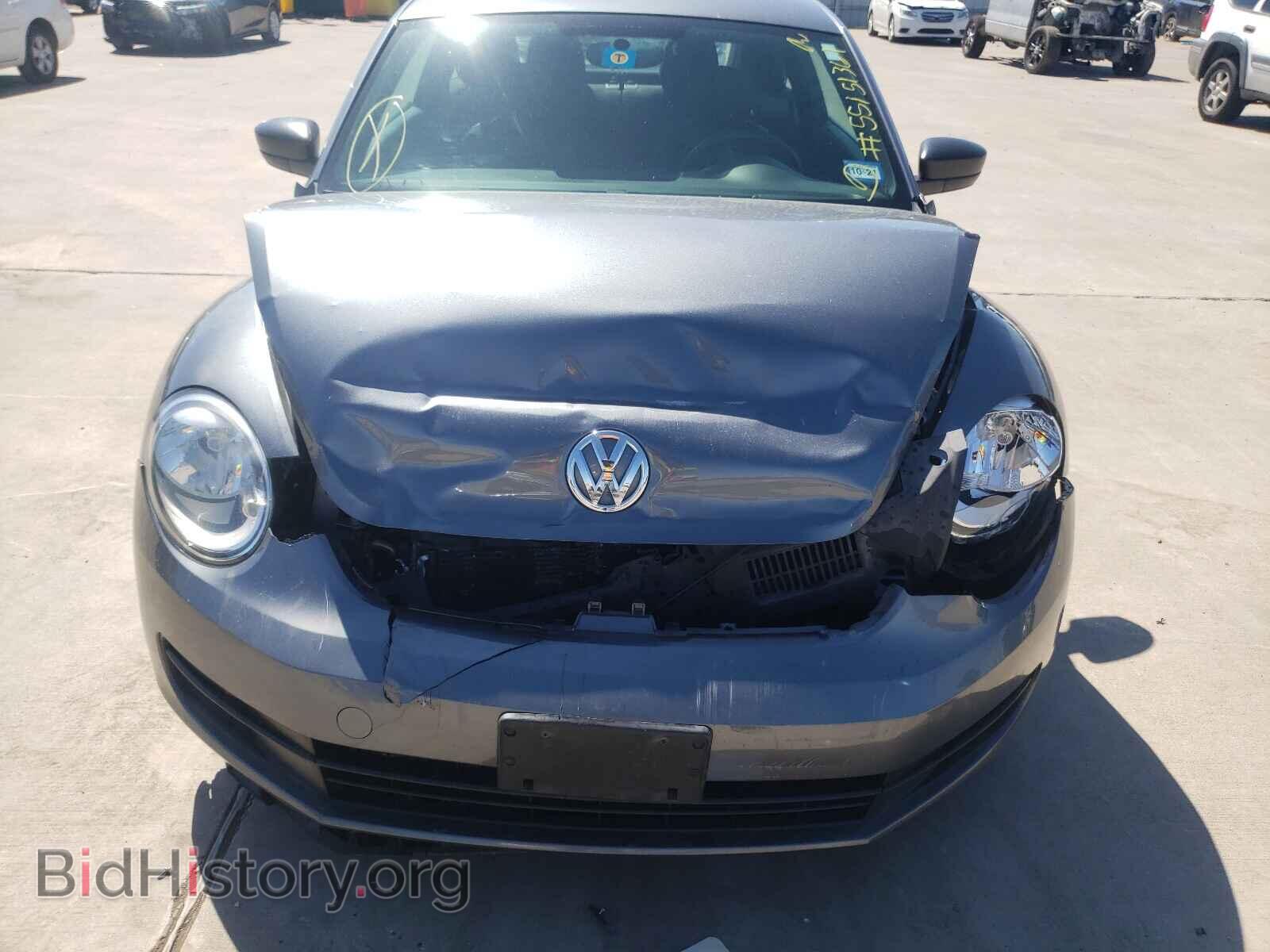 2014 VOLKSWAGEN BEETLE - VIN: 3VWFP7AT3EM624027 - Фото 9